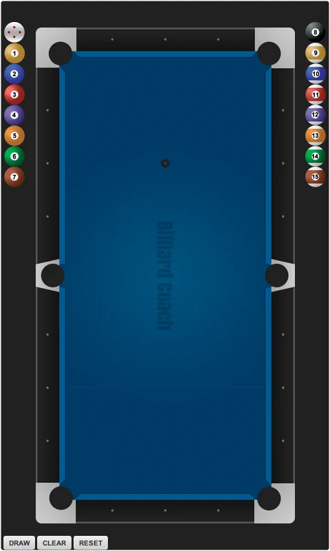 Billiard Coach screenshot