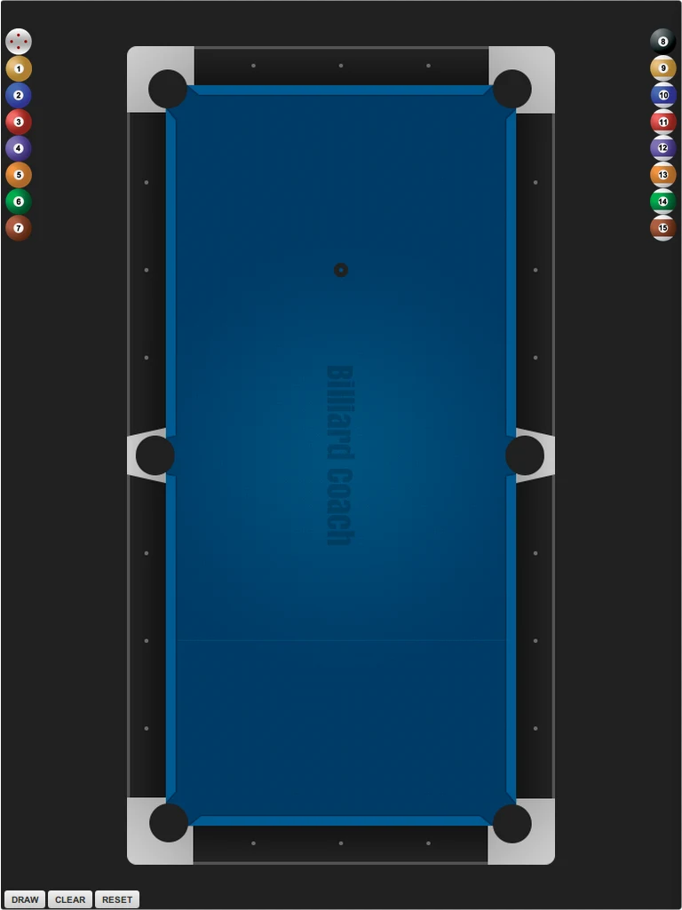 Billiard Coach screenshot