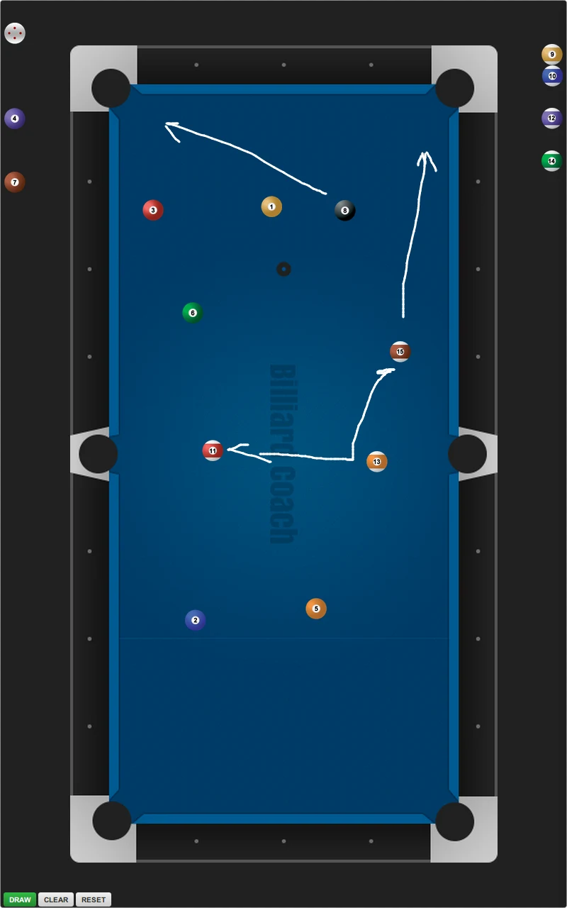 Billiard Coach screenshot