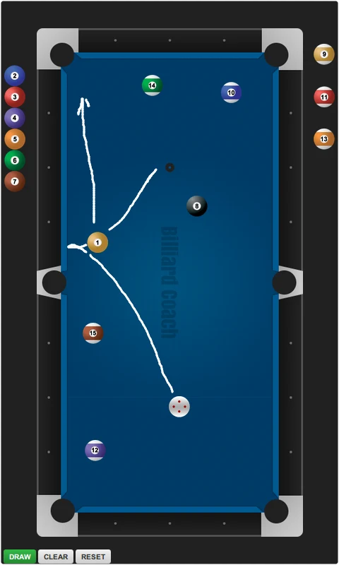 Billiard Coach screenshot